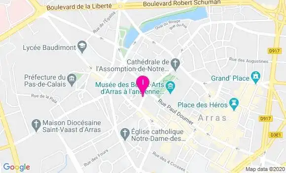 Localisation Aline Rivaux