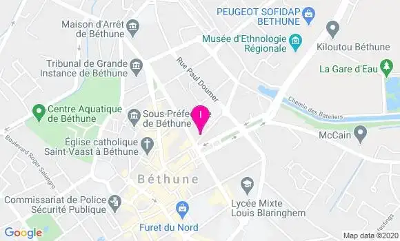 Localisation Marine Devos