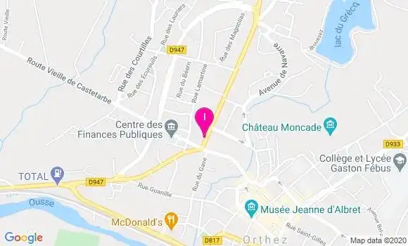 Localisation Celine Tomisani