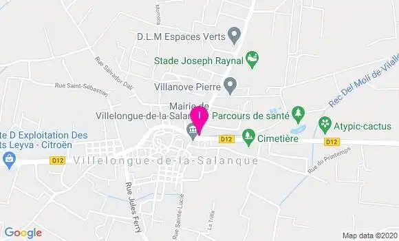 Localisation Agnes Rapicault