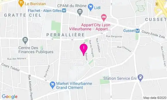 Localisation Imane Akrad