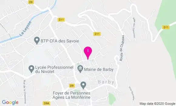 Localisation Cindy Callejon
