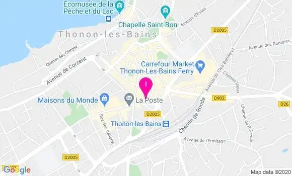 Localisation Celine Blot