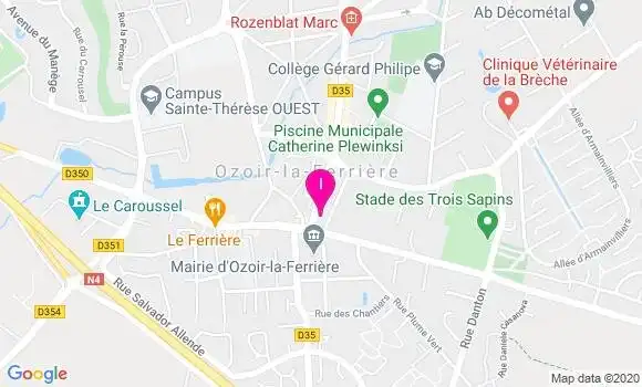 Localisation Celine Garrabet