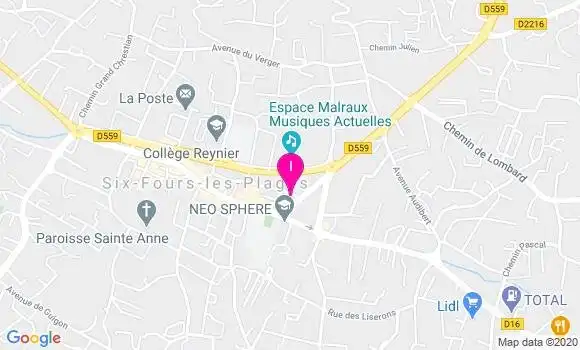 Localisation Myriam Ignacio