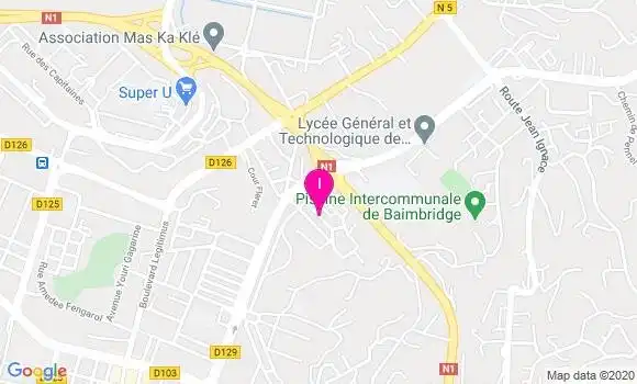 Localisation Cindy Maragnes