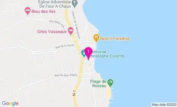 Localisation Samuel Lery