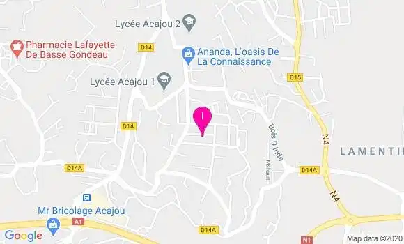 Localisation Guillaume Gressier