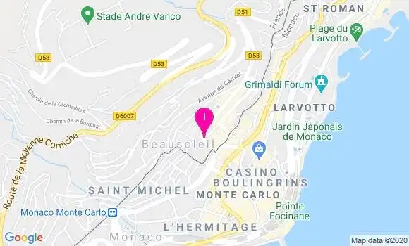 Localisation Virginie Patras
