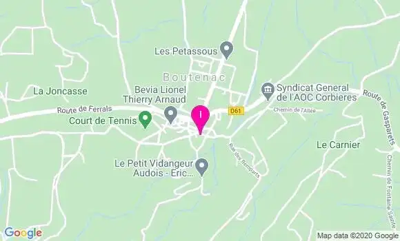 Localisation Stephanie Dumas