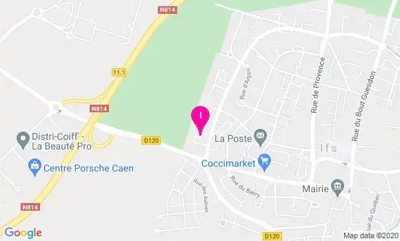 Localisation Laure Marie