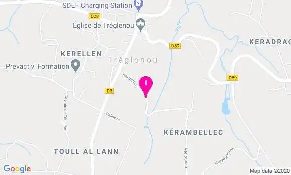 Localisation Magali Uguen