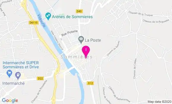 Localisation Catherine Chevallier