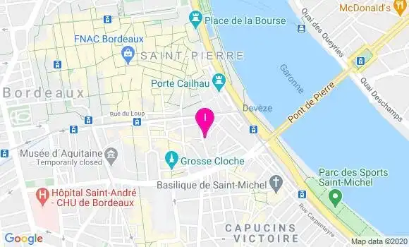 Localisation Amandine Taillet