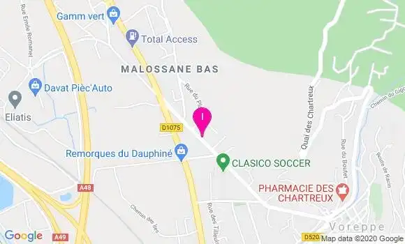 Localisation Celine Viard