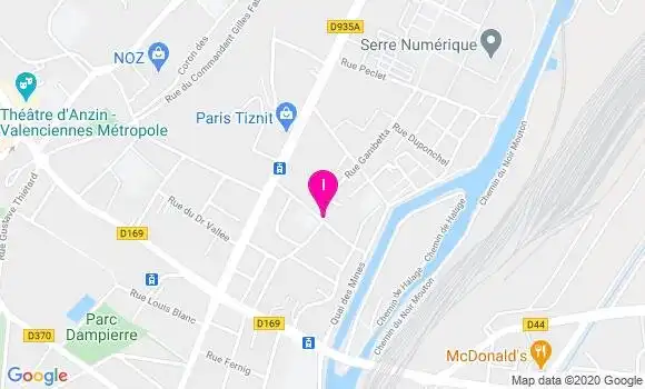 Localisation Honorine Stelleman