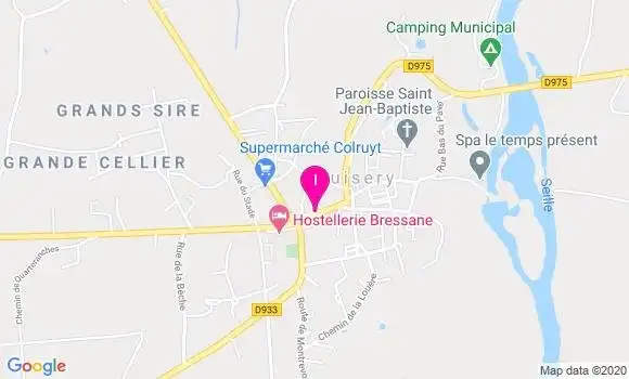Localisation Jean Damien Compagnat