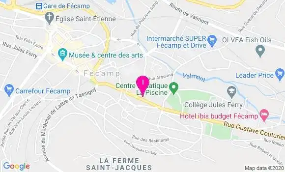 Localisation Sylvie Boulanger