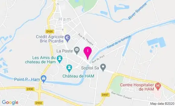Localisation Anais Hivet