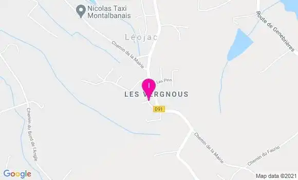 Localisation Olivier Cossoul