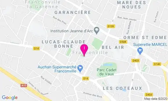 Localisation Virginie Varin