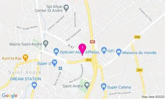 Localisation Audrey Guene