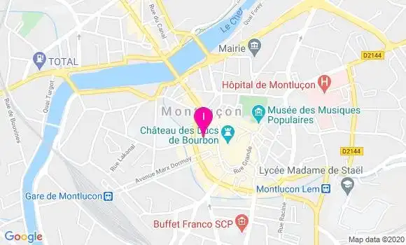 Localisation Sandrine De Barros