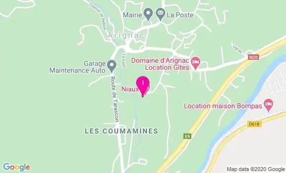 Localisation Natacha Deom