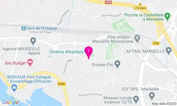 Localisation Marie Pierre Mougeolle