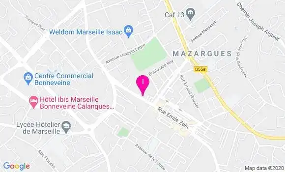 Localisation Aurelie Soliveres