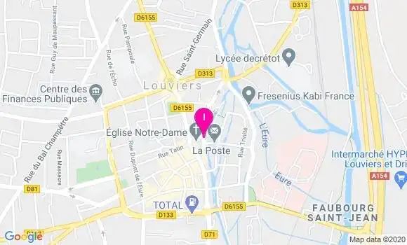 Localisation Aline Guerin