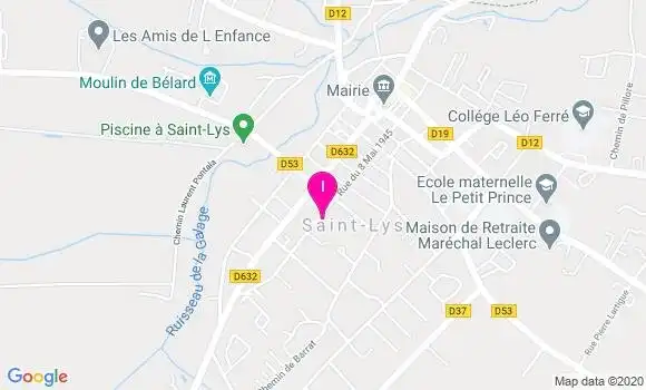 Localisation Melanie Boeuf