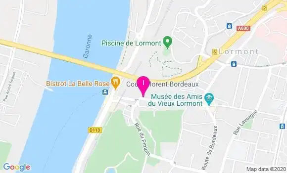 Localisation Muriel Choukroun