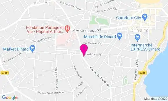 Localisation Rozenn Dayot