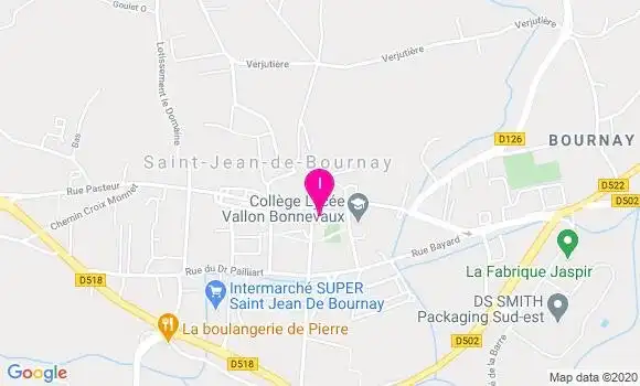 Localisation Marie Cuzel