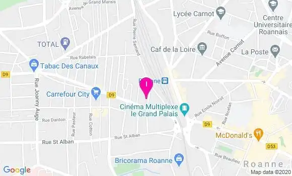 Localisation Frantz Heim