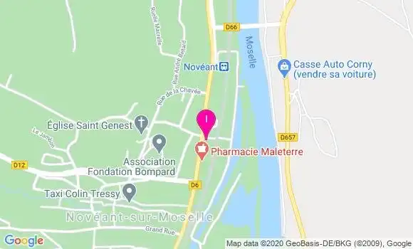 Localisation Madeline Cordobes