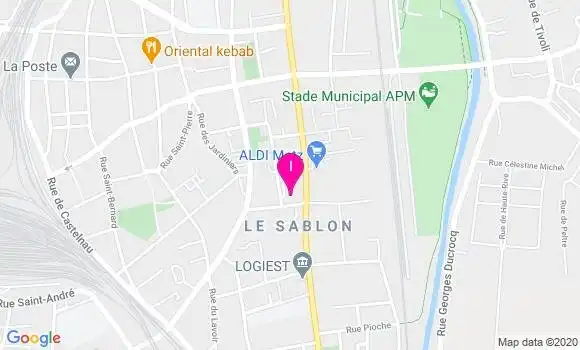 Localisation Floriane Woh