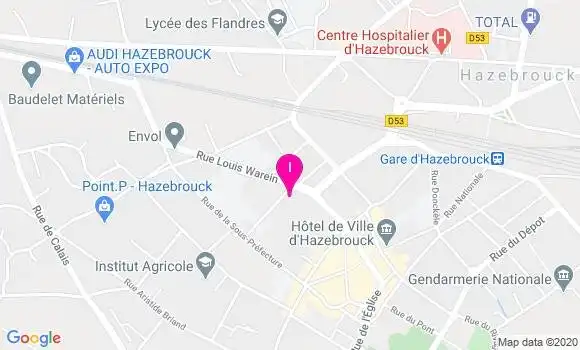 Localisation Sophie Franchois
