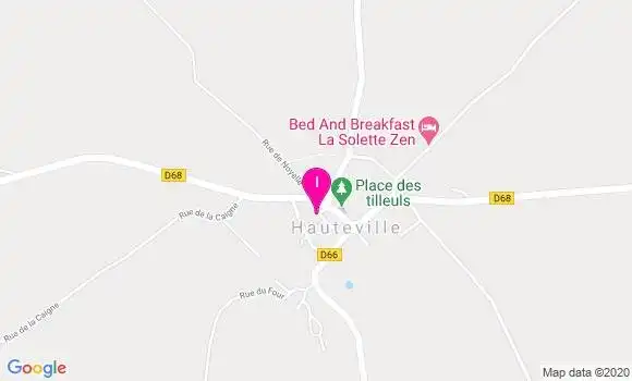 Localisation Monique Notelet