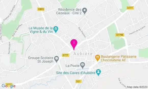 Localisation Roseline Caillou Carbonnel