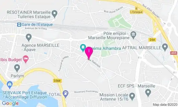 Localisation Sylviane De Sola