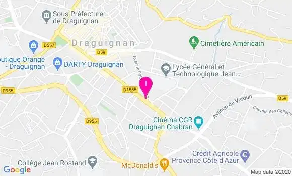 Localisation Marylene Magnan