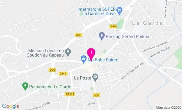Localisation Thomas Le Labousse