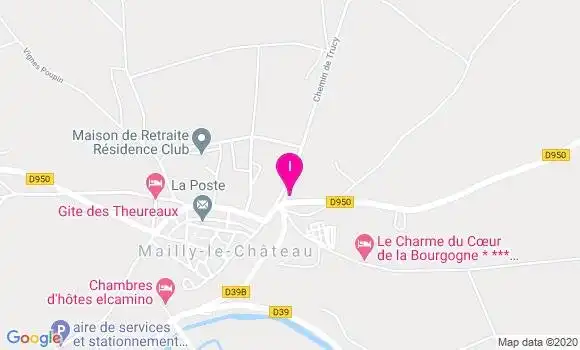 Localisation Sophie Dorat