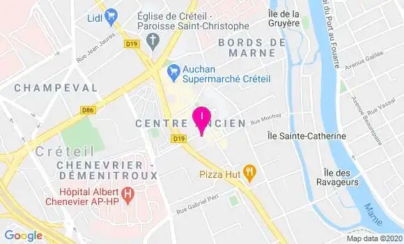 Localisation Fabienne Chevaucher