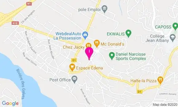 Localisation Georges David Kwan Chee