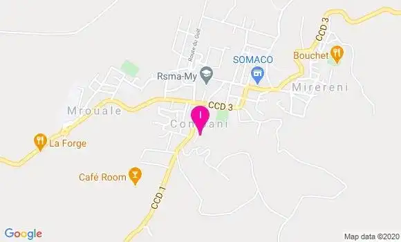 Localisation Karim Rama