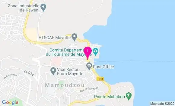 Localisation Djassiata Mmadi Mogne