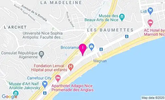 Localisation Najib Hammad